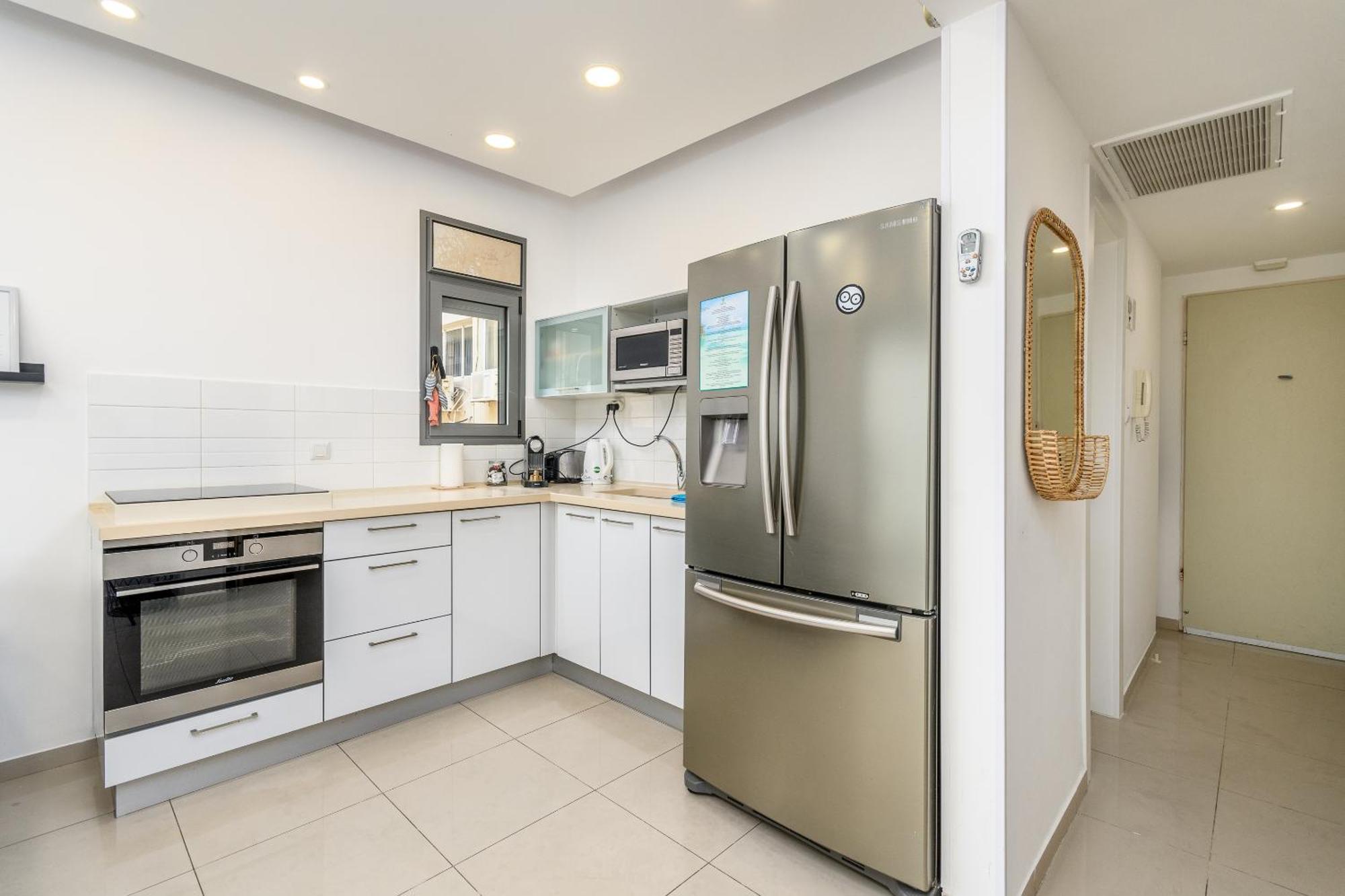 Very Nice 1 Bdr Apartment 2 Min From The Beach ! Tel Aviv Exterior photo
