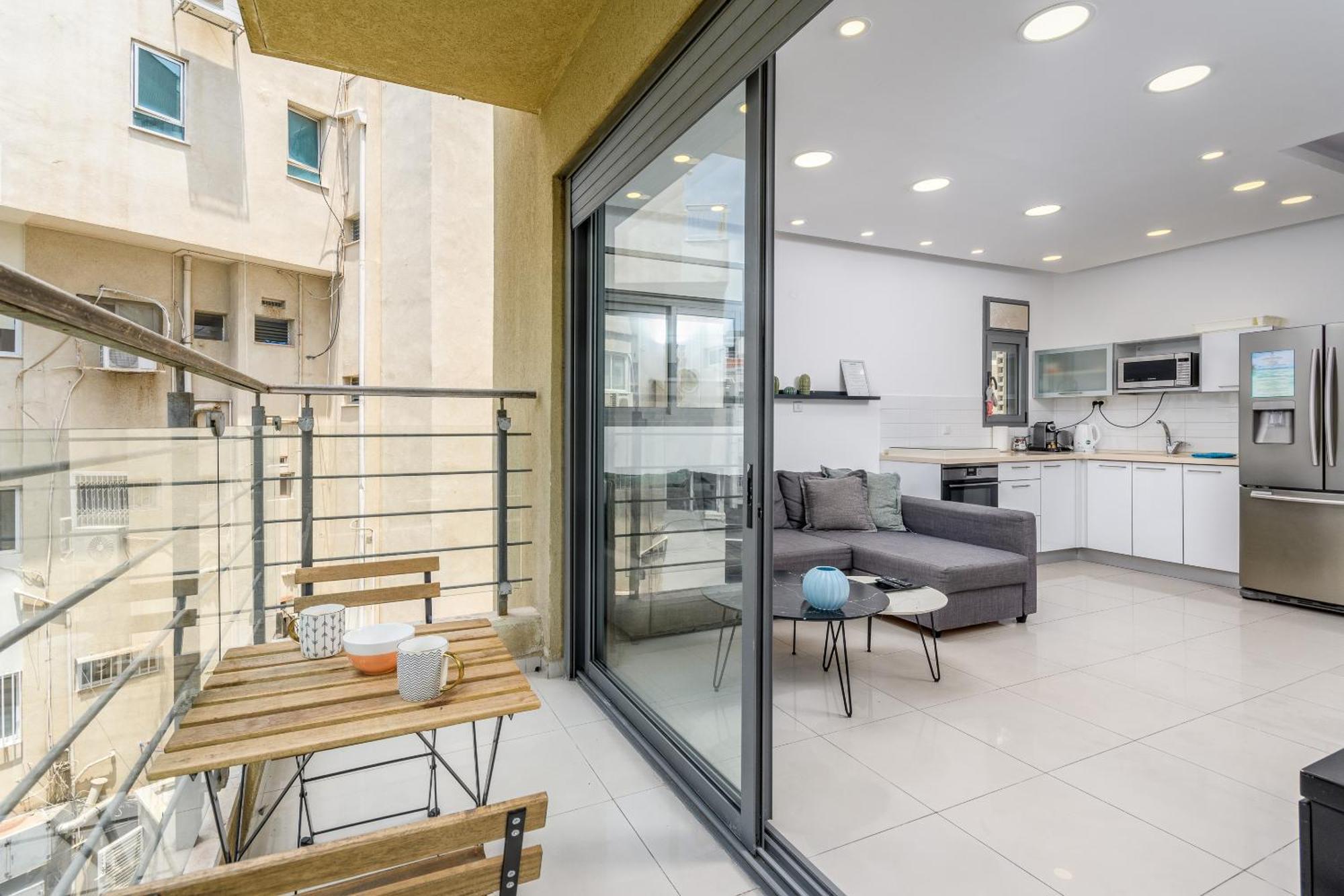Very Nice 1 Bdr Apartment 2 Min From The Beach ! Tel Aviv Exterior photo