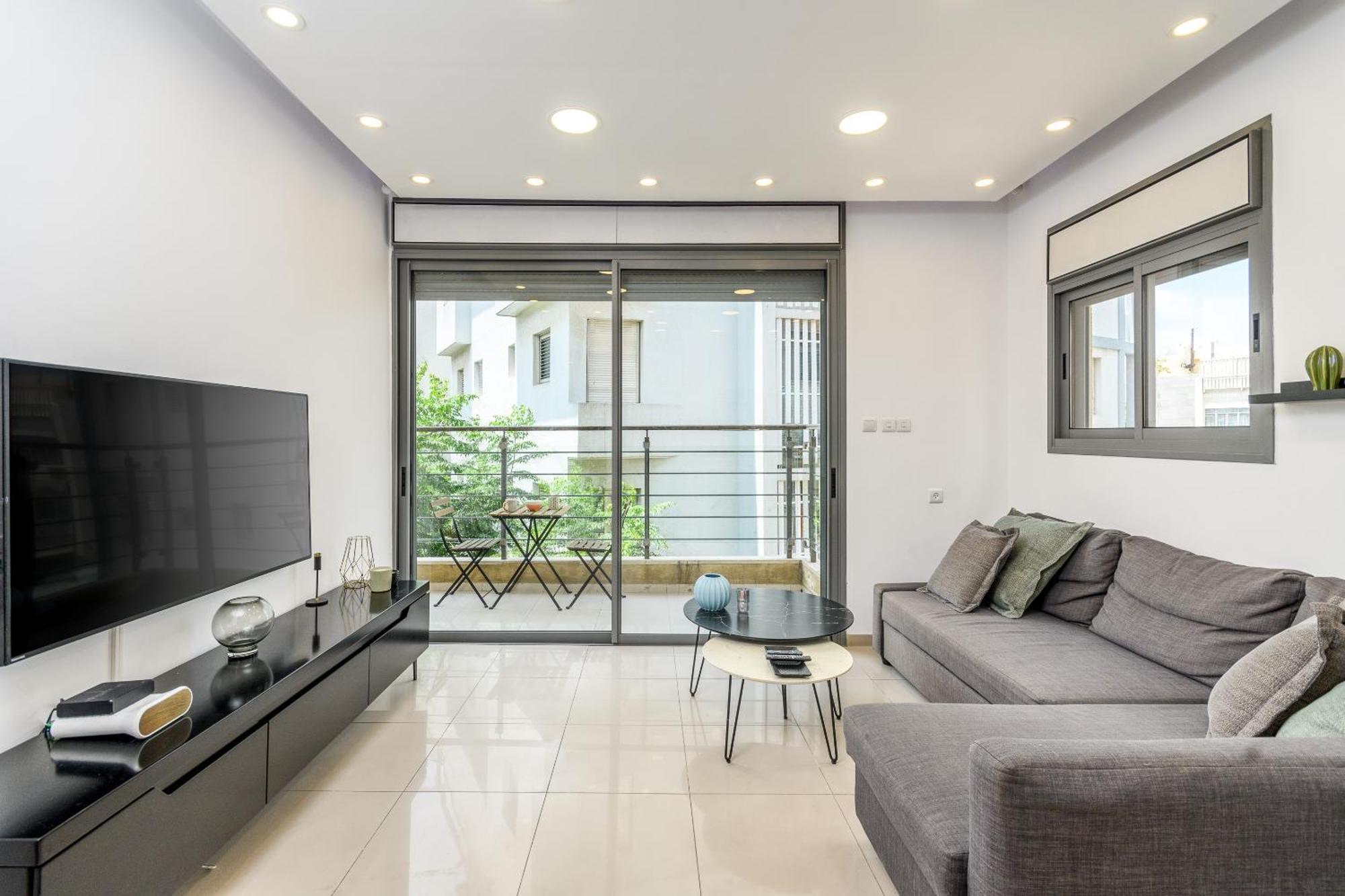Very Nice 1 Bdr Apartment 2 Min From The Beach ! Tel Aviv Exterior photo