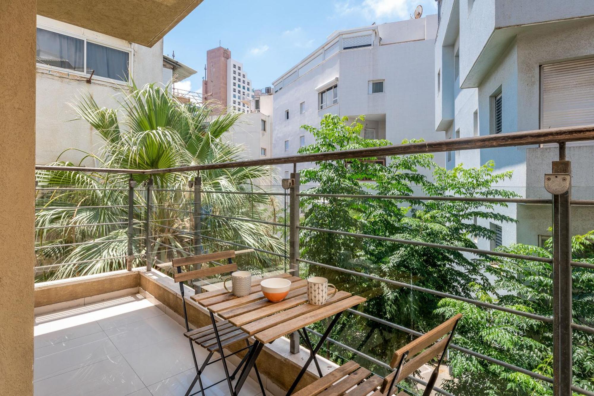 Very Nice 1 Bdr Apartment 2 Min From The Beach ! Tel Aviv Exterior photo