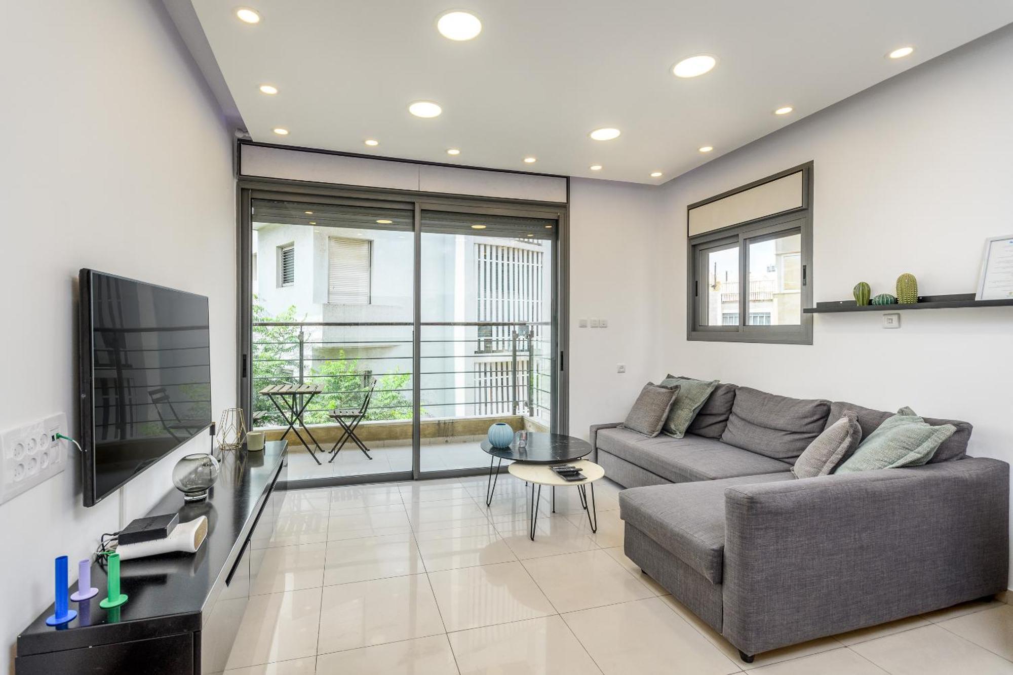 Very Nice 1 Bdr Apartment 2 Min From The Beach ! Tel Aviv Exterior photo